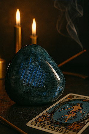 Labradorita - Pedra Mística e Protetora