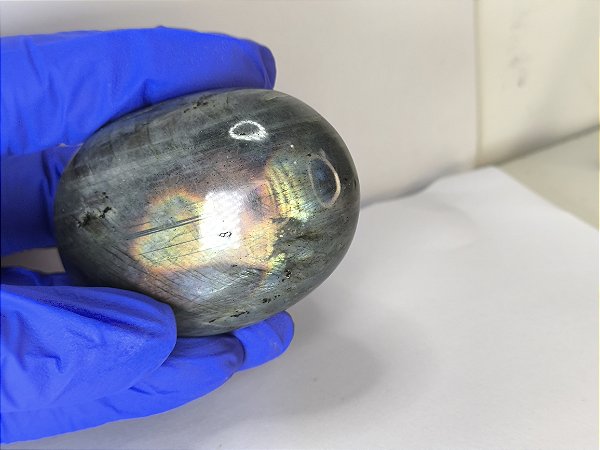 Labradorita Polida - Pedra Natural de Energização