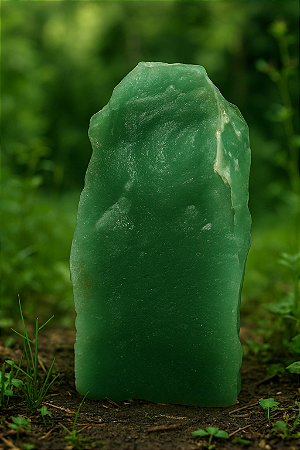 Quartzo Verde - Cristal Natural Pedra da cura