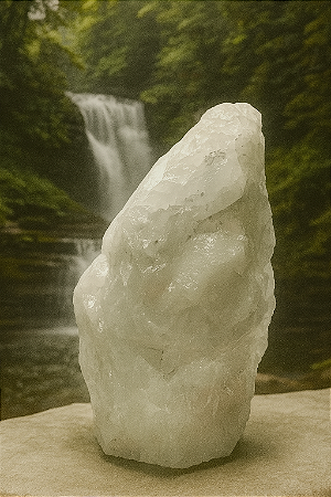 Quartzo Branco - Cristal Natural de Purificação e Energia