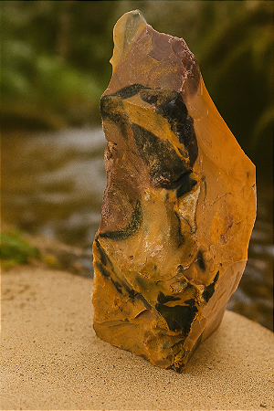 Mokaita - Pedra da Juventude com Acabamento Polido