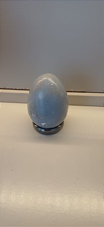 Ovo de Angelita Pedra Natural Azul