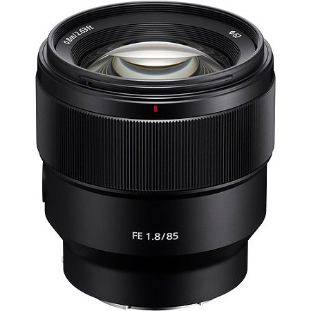 Sony FE 85mm f/1.8 Lens - Objetiva de Alta Performance