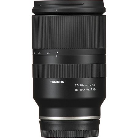 Tamron 17-70mm f/2.8 Di III-A VC RXD - Lente Versátil para Câmeras Sony