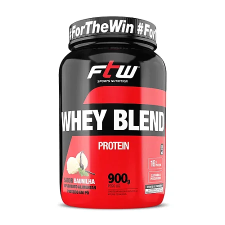 Whey Blend Protein Pote 900g - FTW