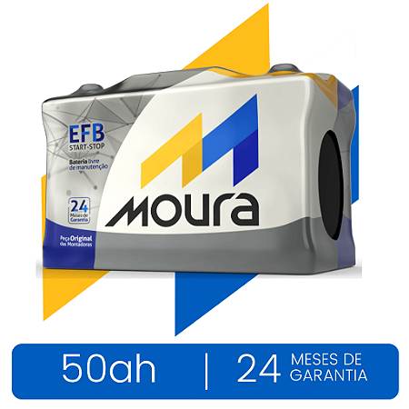 Moura Start Stop 50 Amperes