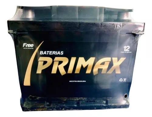 Bateria Primax 60 Amperes