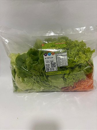 Salada Mix 3 Folhas 400G