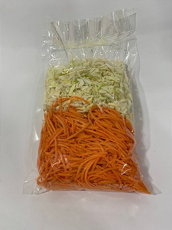 Acelga e Cenoura Ralada 250G