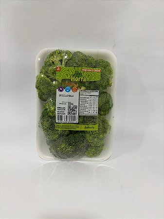 【broccoli】 Brocolis Ninja Higienizado 300G - Dahorta