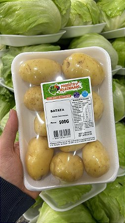 Batata Selecionada - 500g