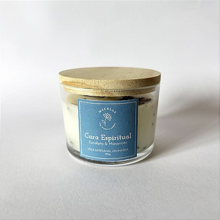 Vela Aromática CURA.Espiritual