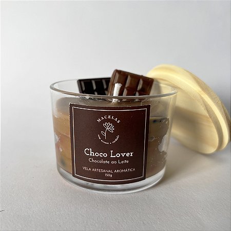 Vela Aromática Choco Lover - Ed. Limitada Páscoa