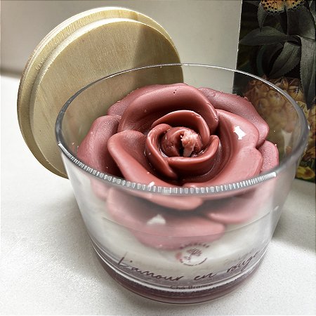 Vela Aromática L’amour en Rouge - Ed. Limitada Dia das Mães