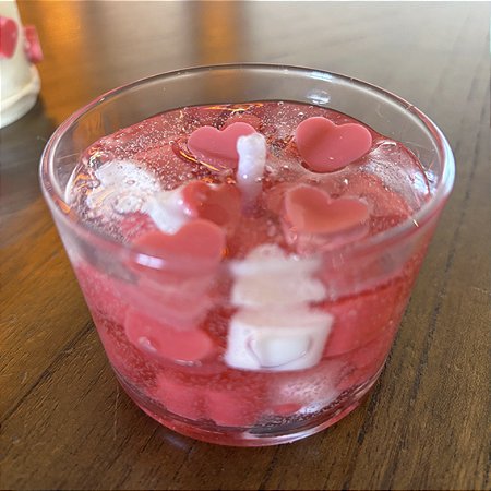 Vela Aromática Valentines - Ed. Limitada Dia dos Namorados (gel)