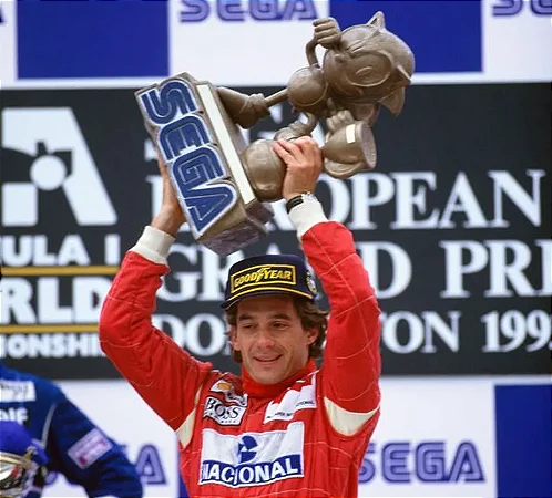 Troféu Sonic the Hedgehog - Donington Park (European GP, 1993)