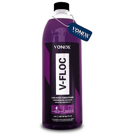 Lava Auto V-Floc Concentrado 1,5L - VONIXX