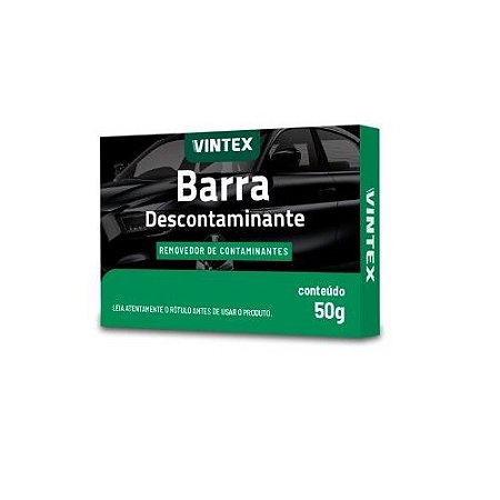 Barra Descontaminante 50g - VONIXX