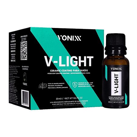 Revitalizador para Faróis V-Light 20ml - VONIXX