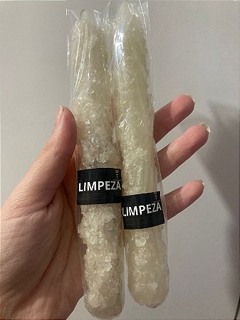 Velas ritualisticas - LIMPEZA