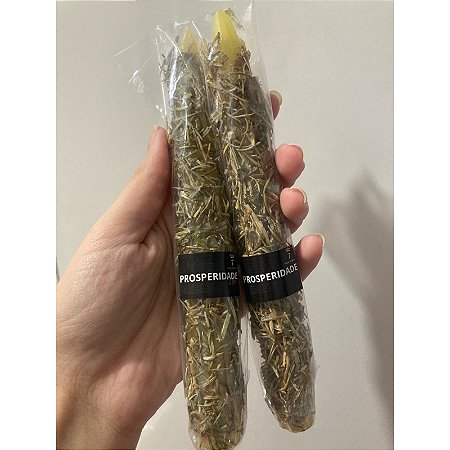 Velas ritualisticas - PROSPERIDADE