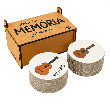 Jogo da Memória Musical