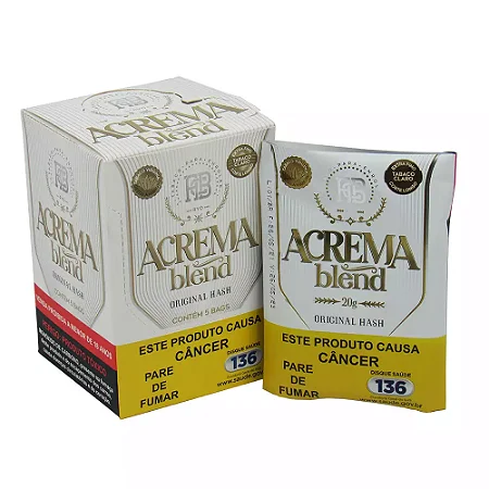 Tabaco Acrema 20g