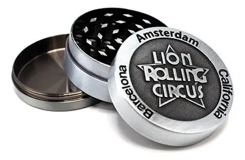 Dichavador Metal Lion Rolling Circus 3 Partes