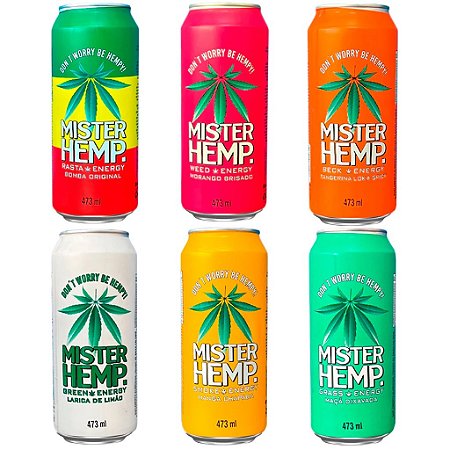 Energetico Mister Hemp - 473ml