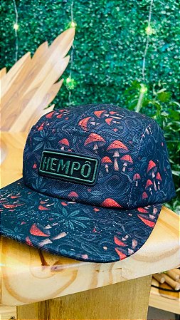 Boné Hempô Five Panel Estampado
