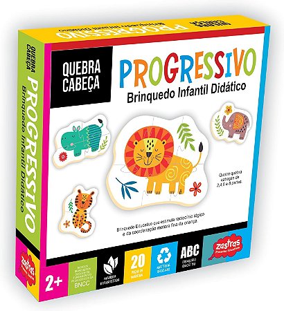 Quebra-Cabeça Progressivo
