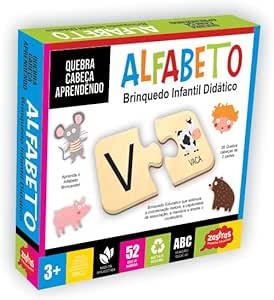 Quebra-Cabeça Alfabeto