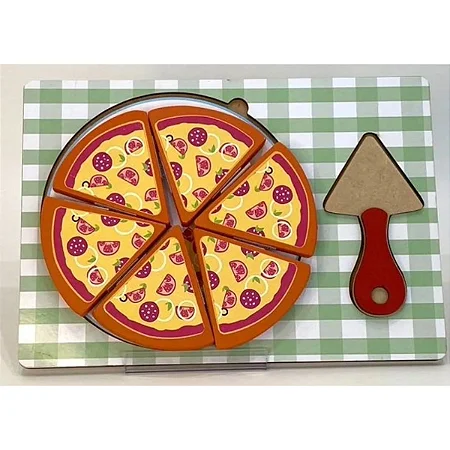 Tábua de Pizza (em madeira)