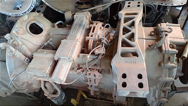 Cambio Scania 440 Automatico