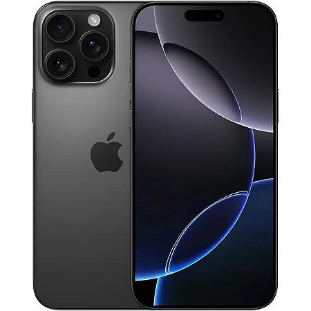 Apple iPhone 16 Pro Max 256GB Black Titanium MYW33LL (eSIM)