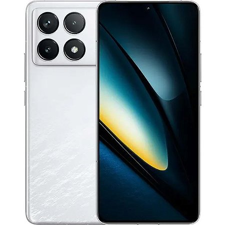 Smartphone Xiaomi Poco F6 Pro Dual Sim 5G Tela 6.67" 12GB/256GB Branco (Global)