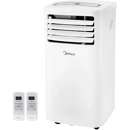 Ar Condicionado Portátil Midea MD115V-12PORMID 12.000BTU Frio - 110V/60Hz
