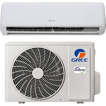 Ar Condicionado Split Gree 12.000BTU Quente e Frio WiFi Inverter - 220V/60Hz com Kit