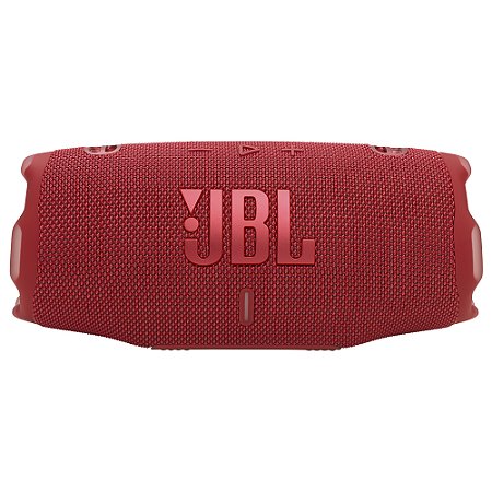 Caixa de Som JBL Charge 6 Bluetooth - Vermelho