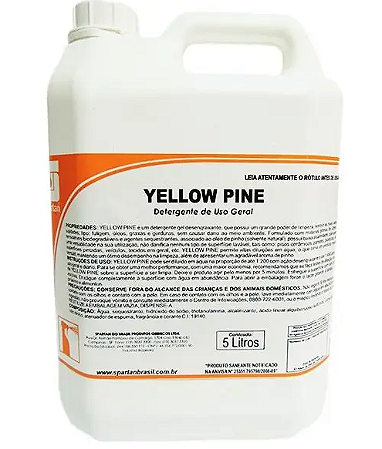 YELLOW PINE SPARTAN - Detergente de Uso Geral