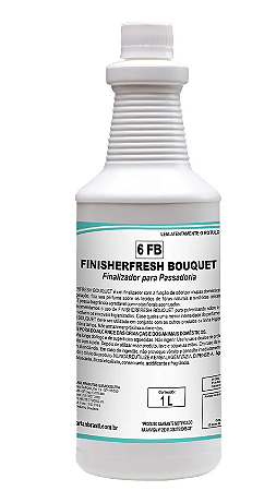 FINISHER FRESH SPARTAN - Finalizador para Passadoria