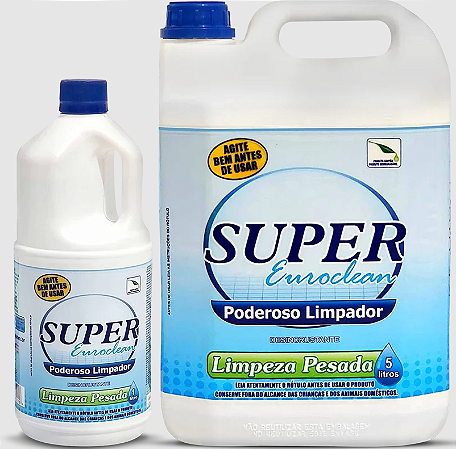 SUPER EUROCLEAN - Poderoso Limpador