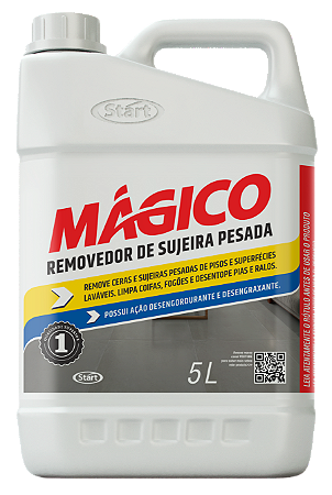 MAGICO REMOVEDOR DE SUJEIRA PESADA START - limpador poderoso