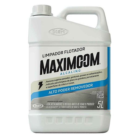 MAXIMOOM FLOTADOR ALCALINO - limpador poderoso