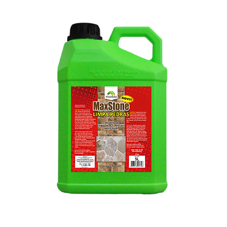 LIMPA PEDRAS MAXSTONE MAXBIO - Limpeza Eficiente e Prática
