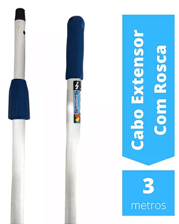 CABO EXTENSOR SANCHES - facilidade na limpeza.