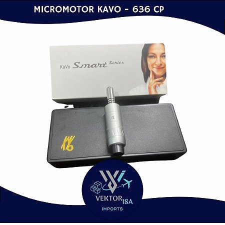 MICRO MOTOR KAVO - SMART SÉRIE 636 CP