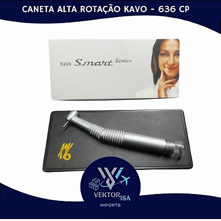 Caneta Alta Rotação KAVO SMART Series 636 CP - Turbina