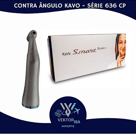 CONTRA Ângulo KAVO Smart Série 636 CP  - Peças de mão Odonto