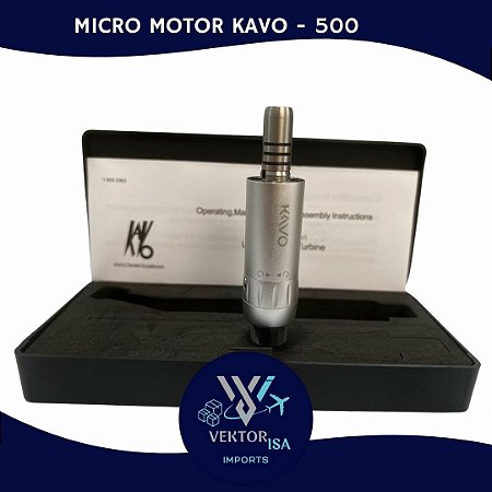 MICRO MOTOR KAVO - SÉRIE 500